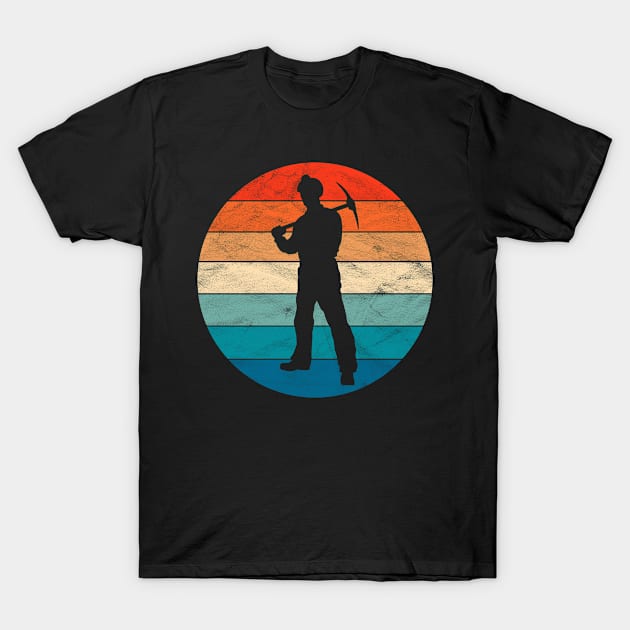 Vintage Coal Miner T-Shirt by ChadPill